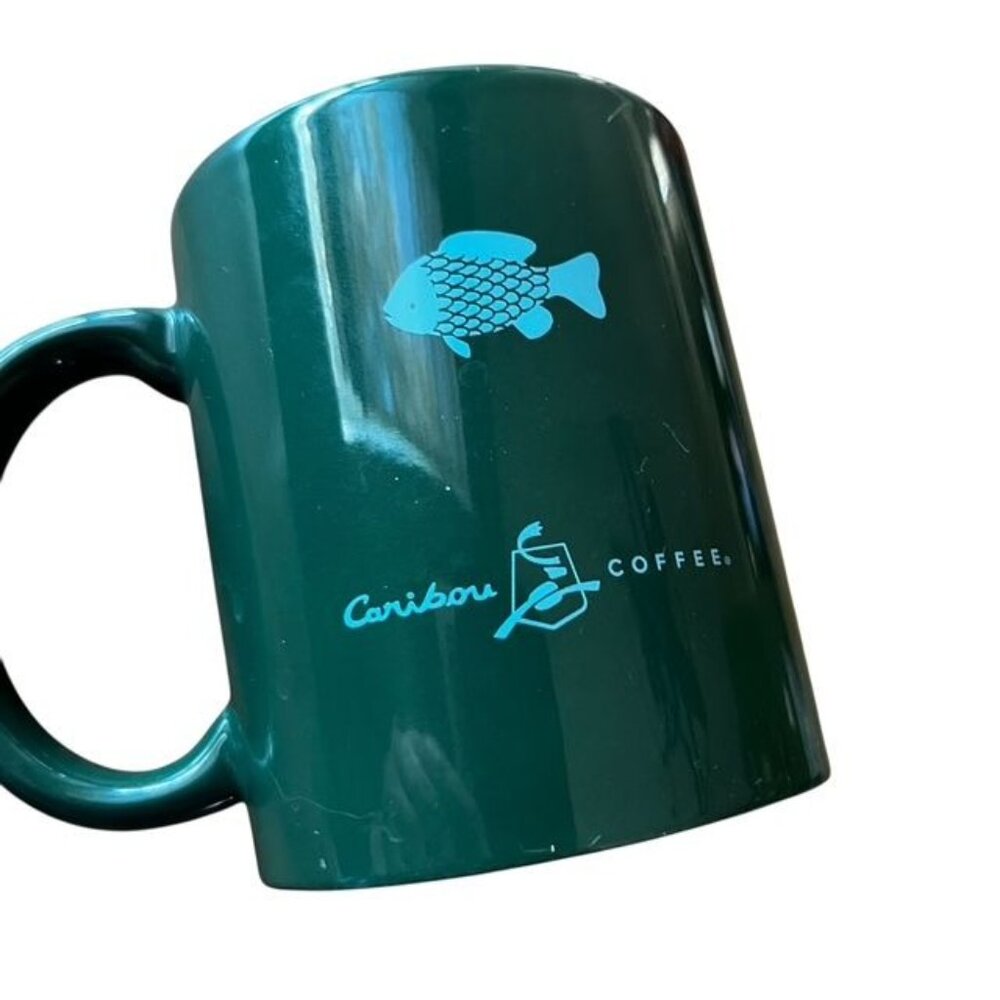 Caribou Coffee Lake Life Coffee Mug - Picture 3 of 3